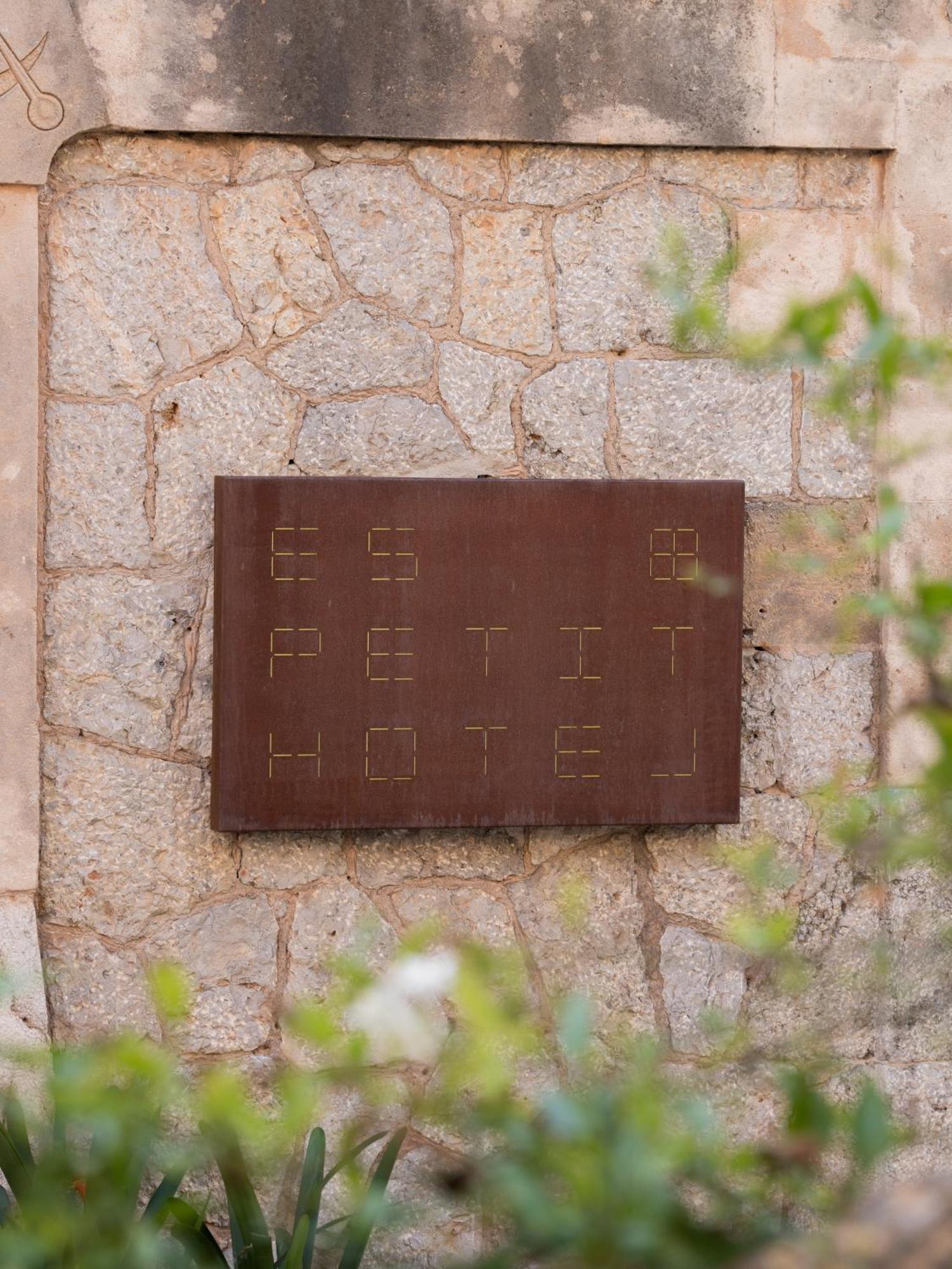 Es Petit Hotel De Valldemossa Exteriér fotografie