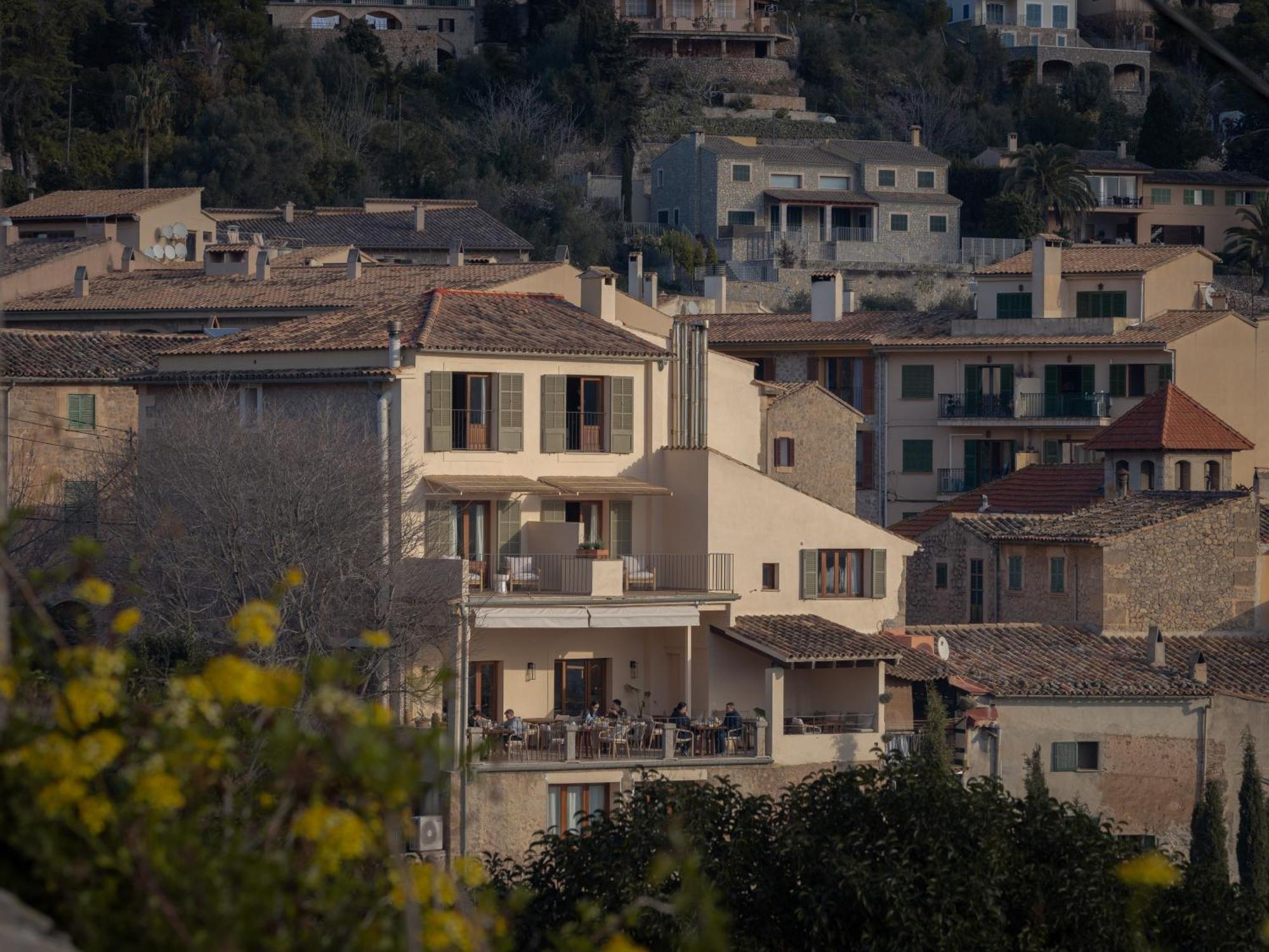 Es Petit Hotel De Valldemossa Exteriér fotografie